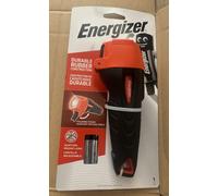 Energizer LED Impact Rubber Small Torch 45 Lumens 20hrs Non-Slip 40m Beam