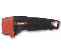 Energizer LED Impact Rubber Torch 60 lumens 30hrs Non-Slip 50m Beam + Free 2x AA