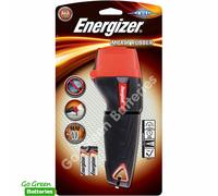 TORCH Energizer Impact 2xAA 30 hours run time DURABLE RUBBER