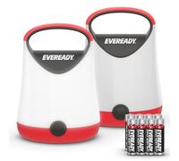 Energizer LED Lantern 2 Pack, Red, Batteries Included
