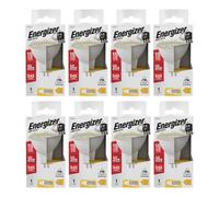 Energizer Led Mr16 Gu5.3 345Lm 3.6W 3000K (Warm White) Spotlight Downlight Light Bulb - Pack Of 8