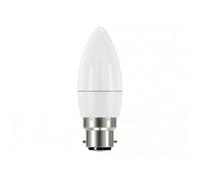 Energizer Led Opal Candle Non-Dimmable Bulb Multi Colour (Bc (B22) 470 Lumen 5.9W)