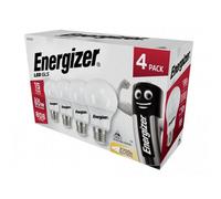 Energizer Led Opal Gls Non-Dimmable Bulb Multi Colour (Es (E27) 806 Lumen 9.2W Pack Of 4)