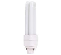 Energizer LED PL-D/E Light Bulb, 4 Pin G24q-2 Base, 6W, 835lm, 840 4000K Cool White