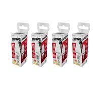 Energizer Led Ses (E14) Opal Candle Non-Dimmable Bulb, Warm White 470 Lm 4.9W (Pack Of 4)