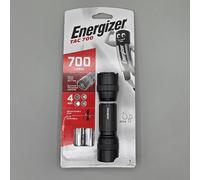 Energizer LED Torch Tac 700 Lumens Pro IPX4 Metal Flashlight + EDC Clip - New