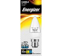 Energizer LED Traditional Energy Saving Lightbulb, B22, 5.9 W, Warm White