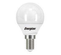 Energizer LED SES (E14) Opal Golf Non-Dimmable Bulb, Warm White 250 lm 3.1W ENGS