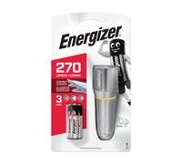 Energizer ® Led Vision Hd Metal Handheld Torch - 270 Lumen Backing Card 1 ENR419580