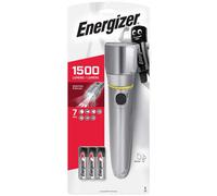 Energizer Led Vision Hd Metal Torch + 6X Aa Batteries