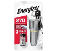 Energizer Vision HD Compact Metal Torch, Silver