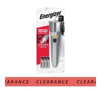 Energizer Vision HD Focus 1300 Lumens Metal Handheld Torch 3 x AA Included