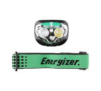 Energizer® LED Vision Ultra Rechargeable Headlamp 400 Lumen Green Torch