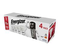 Energizer Light Bulbs LED Spotlight GU10 Cool White 50W Non-Dimmable 4 Pack