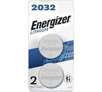 Energizer Lithium Coin Watch/Electronic Battery 2032, 2-Count