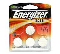 Energizer 2032 Batterys, Lithium CR2032 Watch Battery, 4 Count