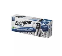 Energizer Lithium AA Battery (Pack 20) - 454727