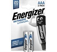 Energizer Ultimate Lithium AAA 2PK, 639170