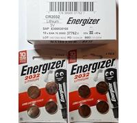 Energizer Lithium coin batteries