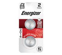 Energizer Lithium Coin Watch/Electronic Battery 2016, 2-Count