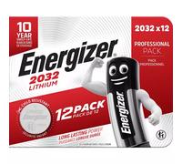 Energizer Lithium CR2032 Coin Cell (Pack 12) - 453850