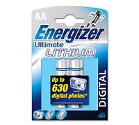 Energizer Ultimate Lithium L91 Mignon AA Battery (Blister of 2)
