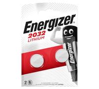 Energizer Cr2032 Battery, Pack Of 2