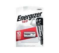 Energizer Lithium Photo 123 Battery (Pack of 2) E301029800
