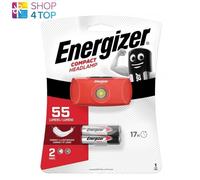 ENERGIZER LP1281 COMPACT HEADLAMP 55 LUMENS AAA BATTERIES INCLUDED 2 MODES NEW