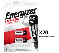 Energizer LR1 MN9100 N KN AM5 E90 1.5V Alkaline Batteries Long Expiry
