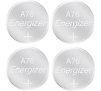 Energizer LR44/A76 Alkaline Batteries, 1.5V, Pack of 4