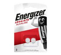 Energizer Lr44 / A76 Batteries - Pack Of 2