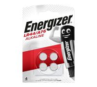 Energizer Lr44 / A76 Batteries - Pack Of 4