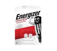 Energizer Button Cell Batteries A76 LR44 1.5V Alkaline Pack of 2