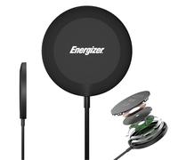 Energizer Magnetic Wireless Charger 15W MagSafe Compatible | Fast Charger for iPhone and Android | Ultra Slim Design, USB-C Port, Advanced Protection, Suitable for Magnetic Cases | WCP119