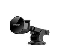 Energizer MagSafe 15W Wireless Car Charger with Integrated Energizer Headphone Port, Universal Magnetic Car Phone Holder Quick Charge iPhone Android + AirPods Windscreen Dashboard Nozzle