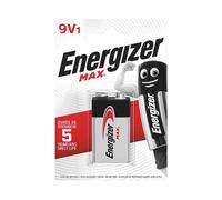 Energizer MAX 522 9V Battery E300115900