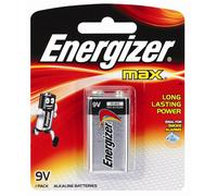 Energizer Max 9V Battery Pack of 1, none