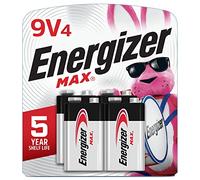 Energizer MAX 9V Batteries, 4pk