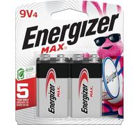 Energizer MAX 9V Batteries, 4pk