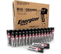 Energizer Max AA+AAA Batteries (28 Combo Pack) - Long Lasting Exp 2031