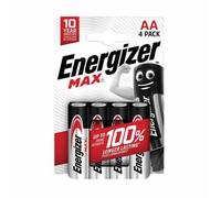 Energizer Aa Max Alkaline Batteries - Pack Of 4