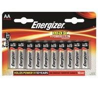 Energizer Max (AA) Alkaline Batteries - Pack of 16 Batteries