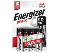 Energizer Max AA Battery (Pack of 4 ) E303323700