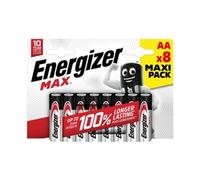 Energizer E303324700 Max AA Battery Alkali-Manganese 1.5V 8 pc(s)
