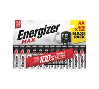 Energizer E303324900 Max AA Battery Alkali-Manganese 1.5V 12 pc(s)
