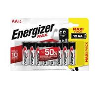 Energizer Max AA Battery (Pack of 12) E303324900