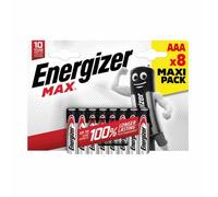 Energizer Max Aaa Alkaline Batteries Pack 8