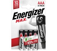 Energizer Max AAA Battery (Pack of 4) - E303325600