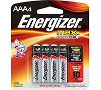 Energizer Max Aaa Alkaline Battery 4 Ea (Pack Of 2)
